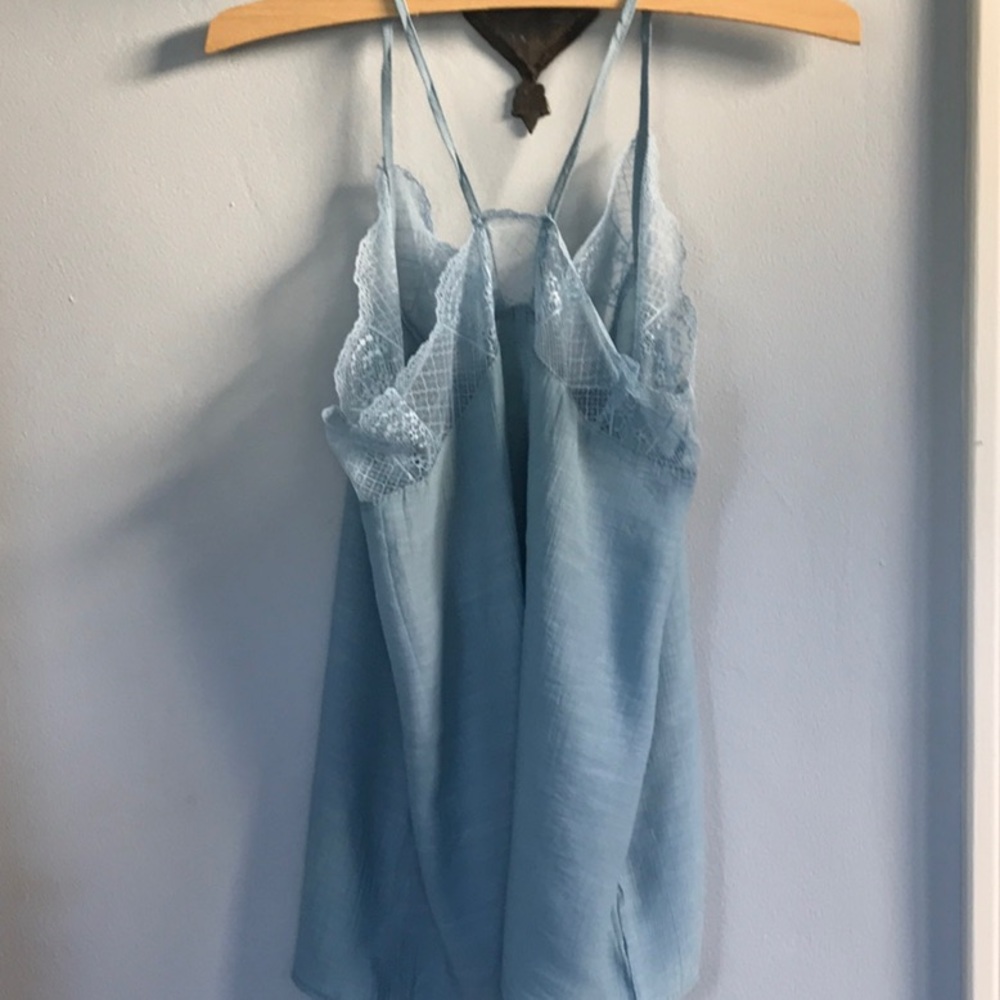 Racer back soft lace cami tank - Picture 10 of 12